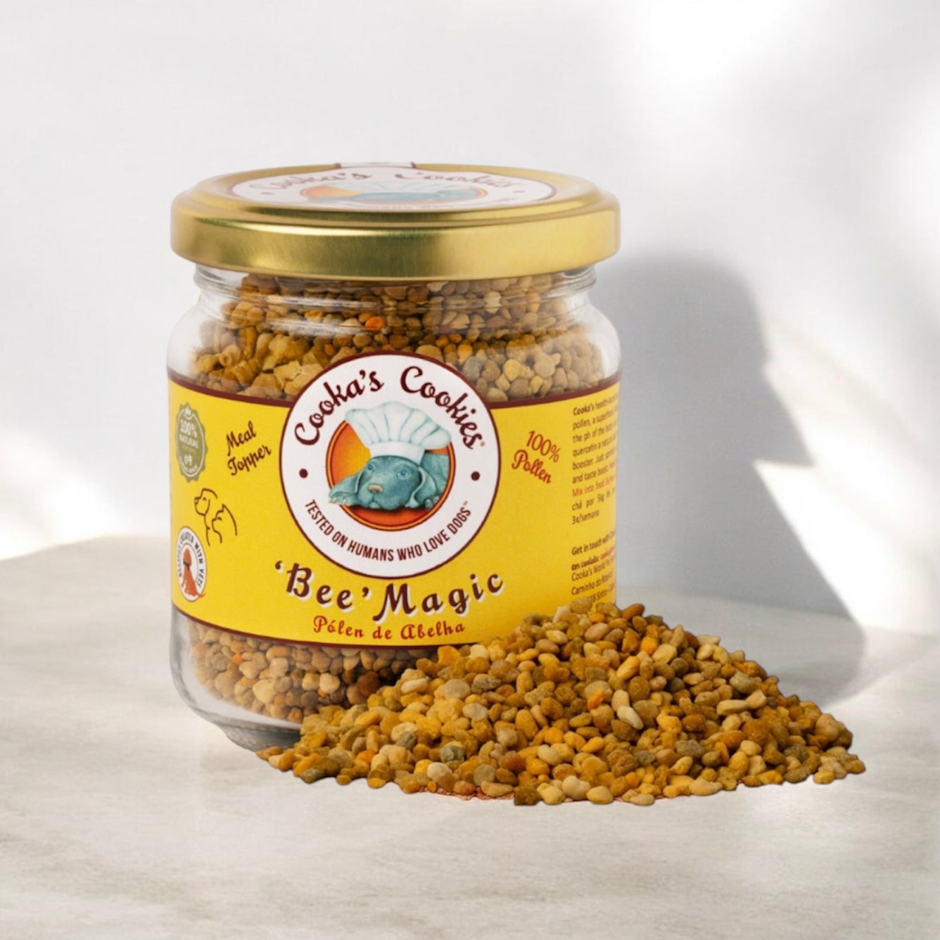 Bee Magic - pollen d'abeille Cooka's Cookies