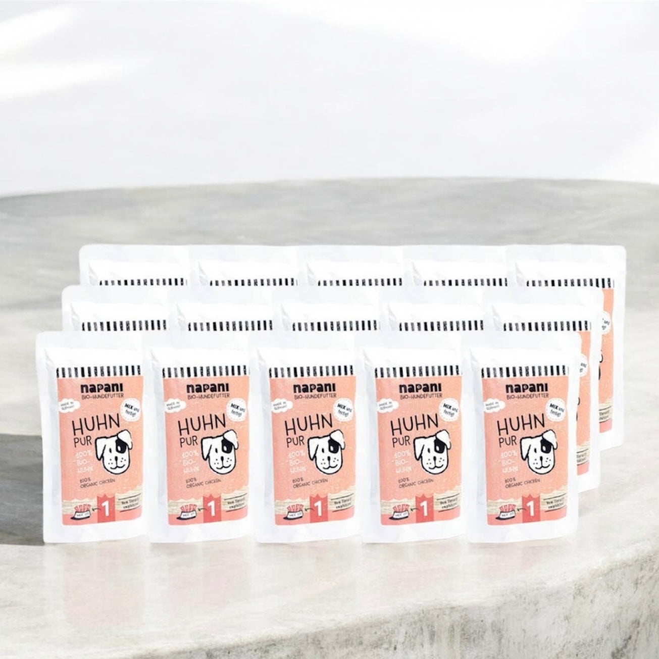 Pâtée - 100% poulet napani GmbH & Co. KG