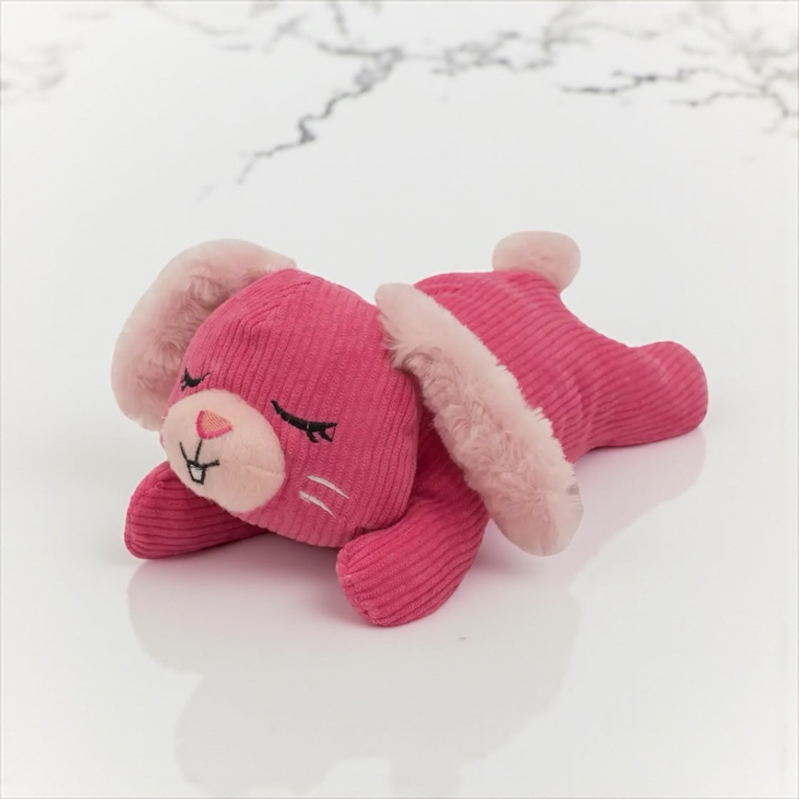 Peluche lapin rose Le Palais Canin