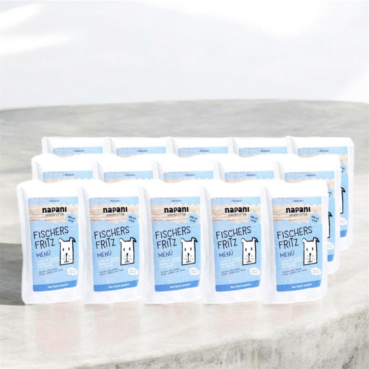 Pâtée - saumon sauvage, quinoa & légumes napani GmbH & Co. KG