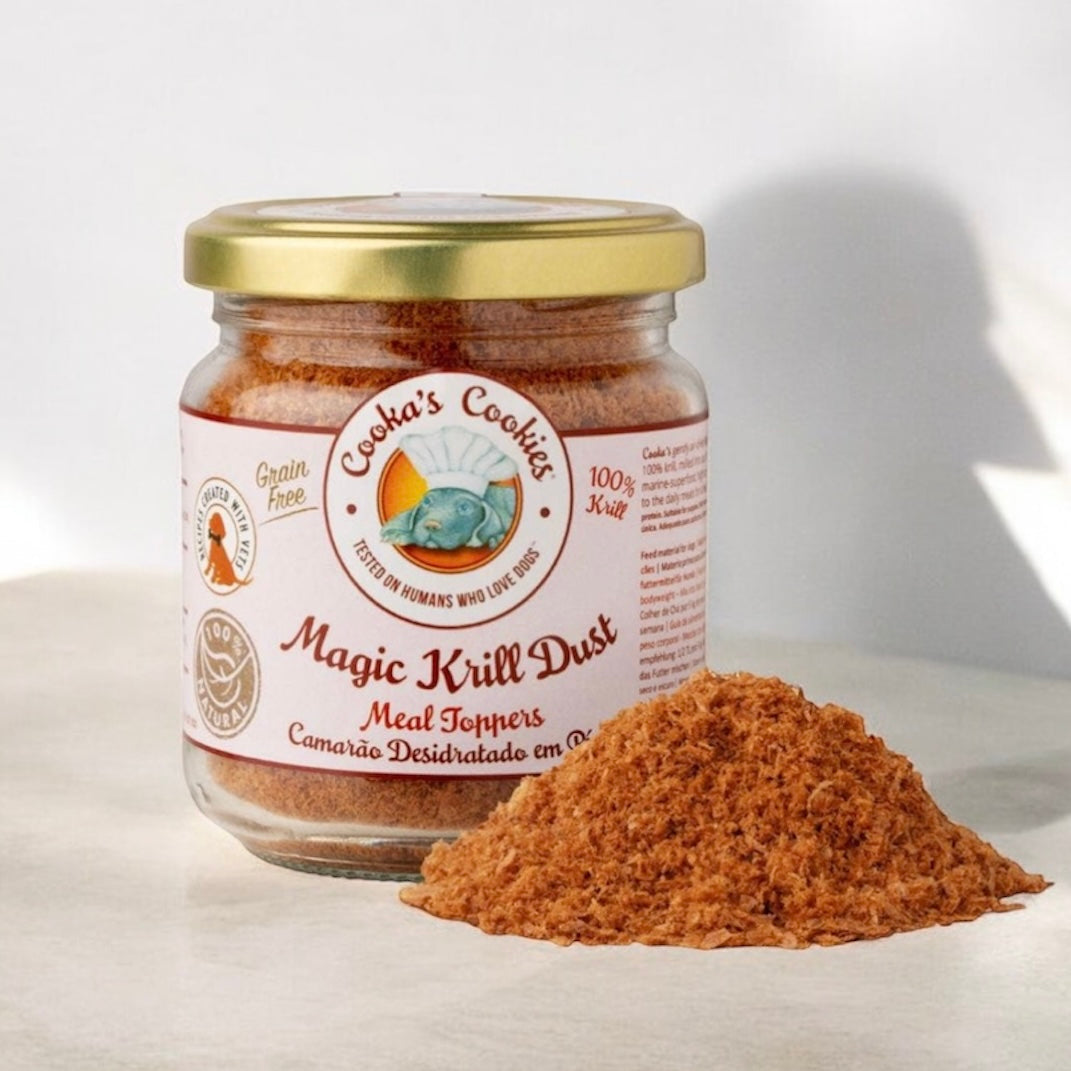 Krill Dust Cooka's Cookies