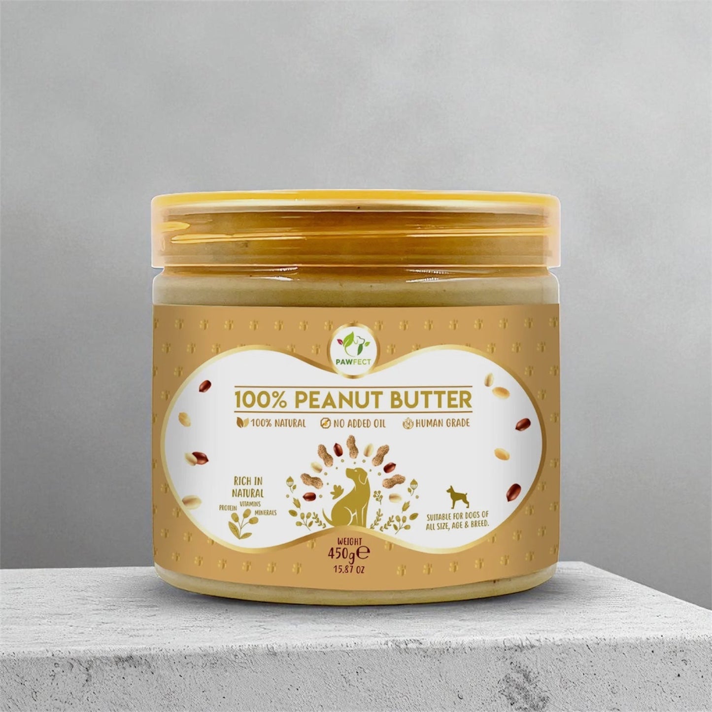 Beurre de cacahuète nature Pawfect