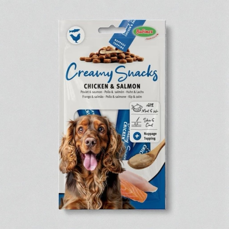 Creamy snack poulet-saumon Le Palais Canin