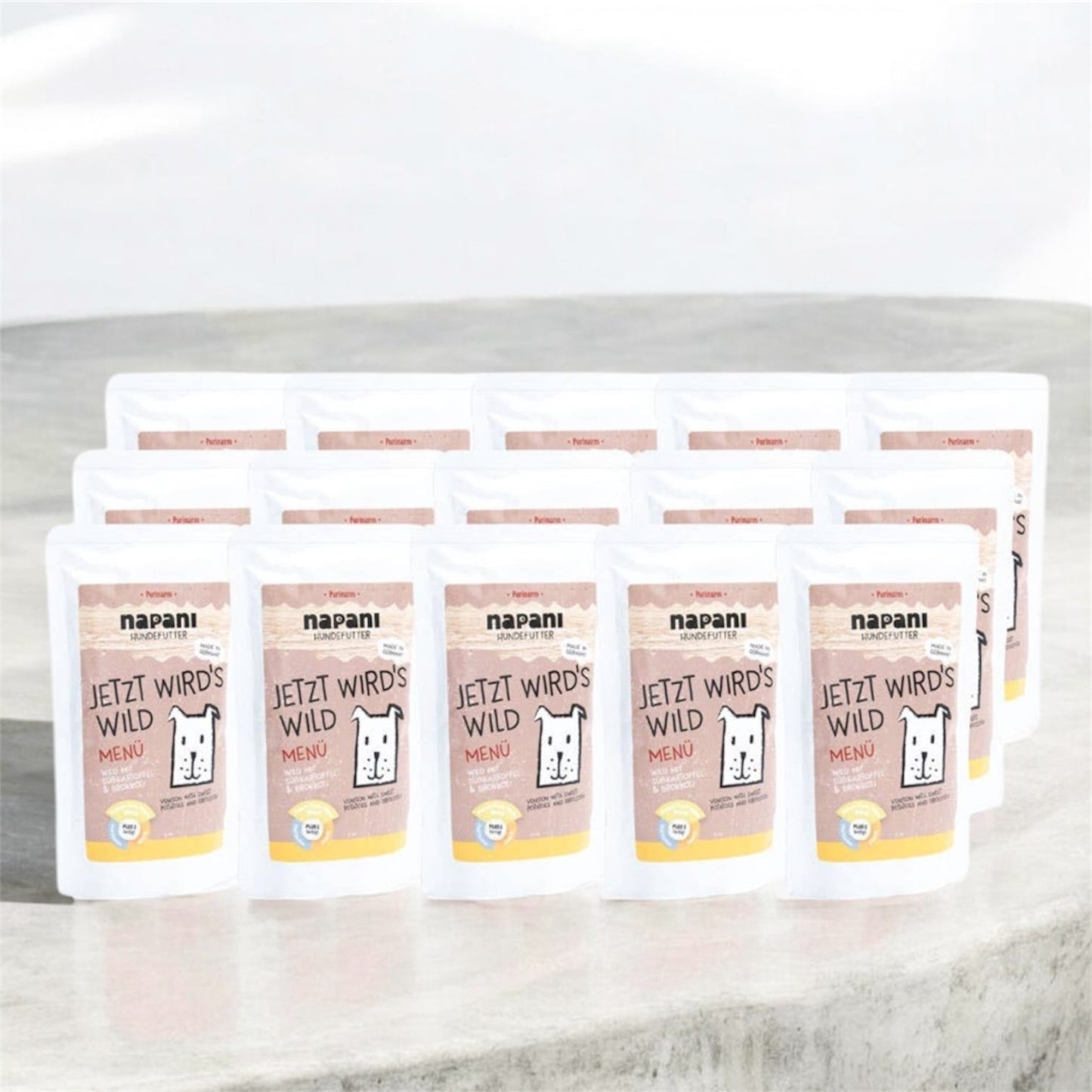 Pâtée - gibier, fruits et légumes napani GmbH & Co. KG