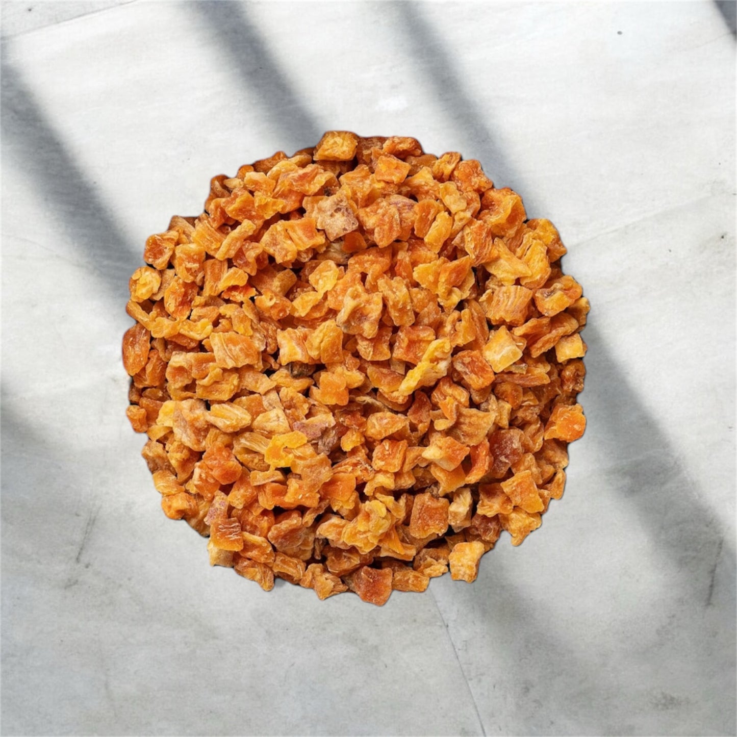 Patates douces séchées