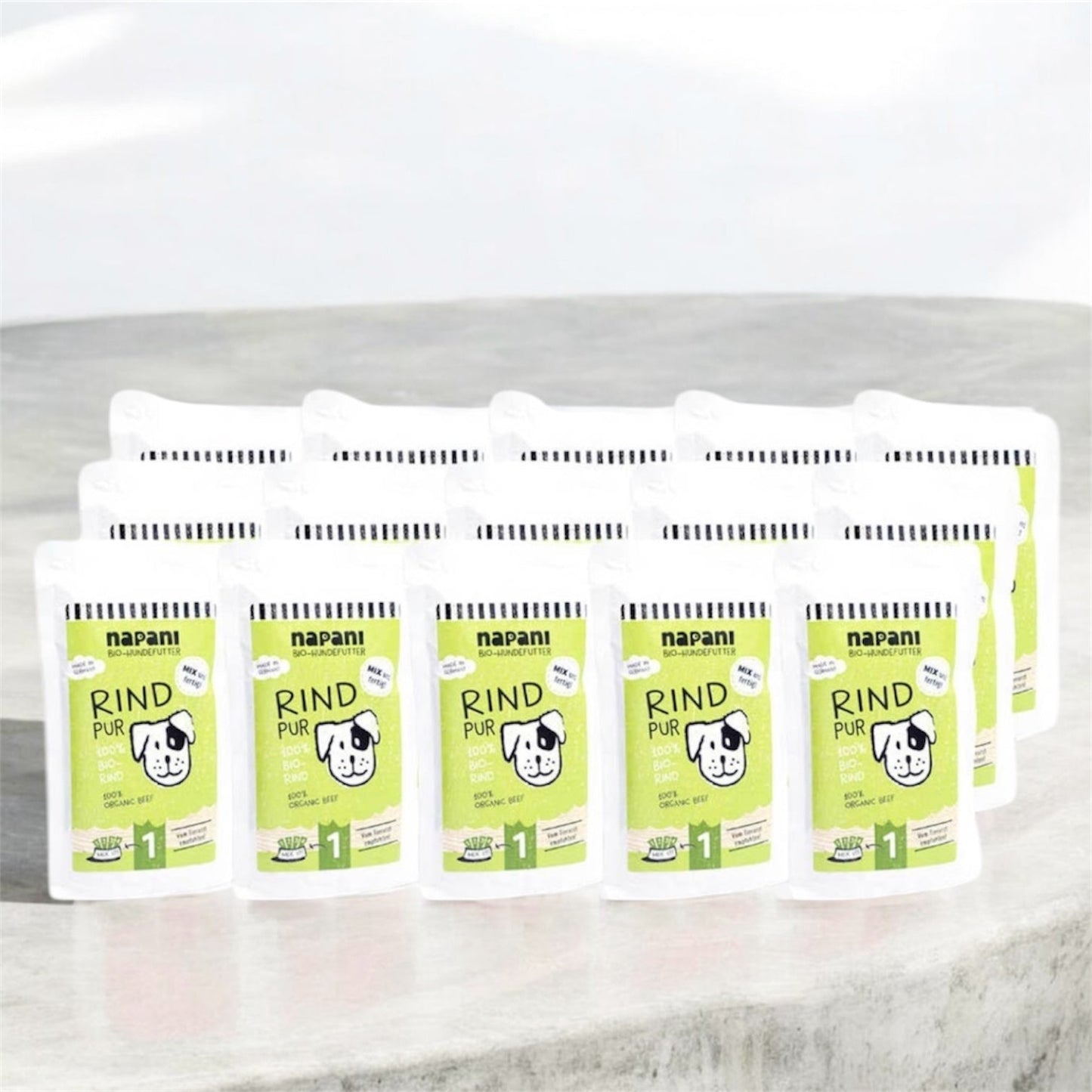 Pâtée - 100% bœuf napani GmbH & Co. KG