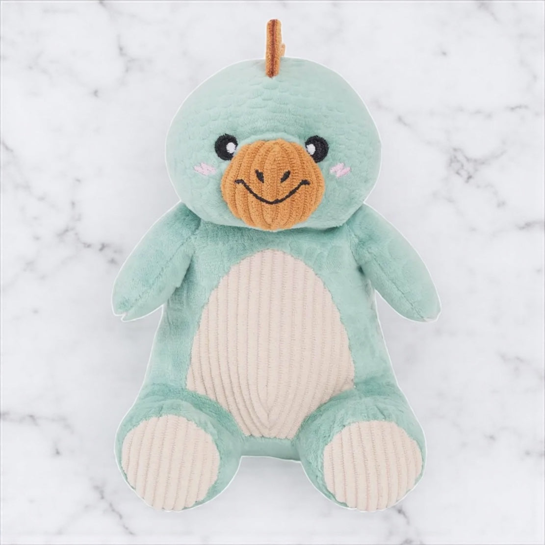 Peluche dinosaure bleu Le Palais Canin