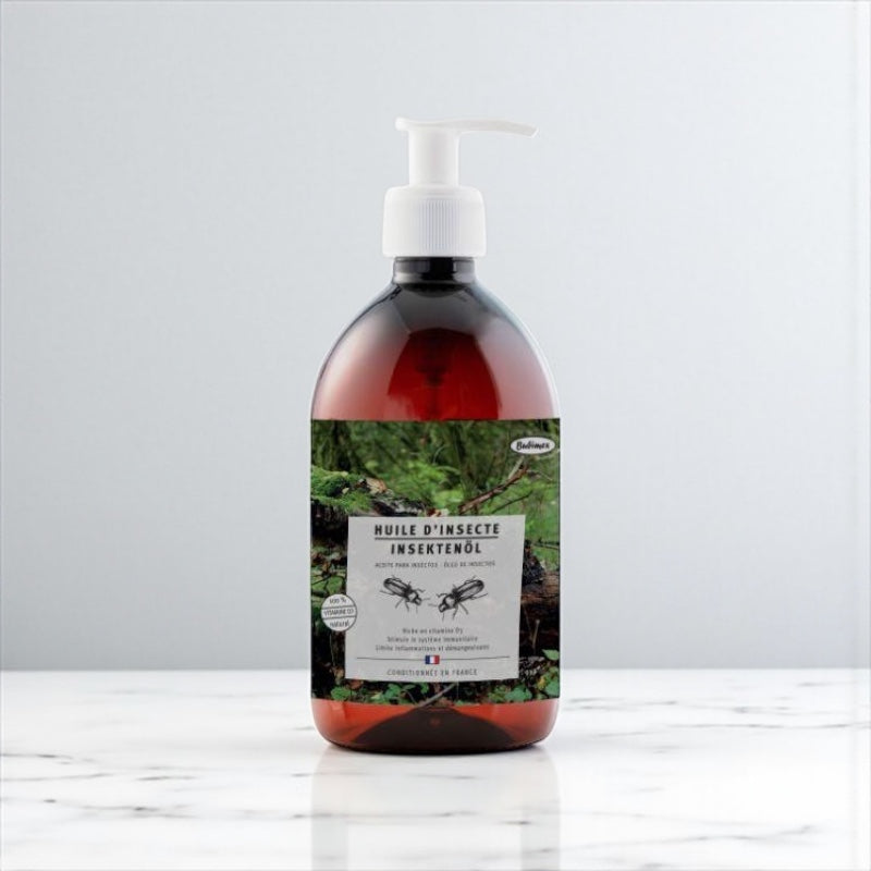 Huile d'insecte Le Palais Canin