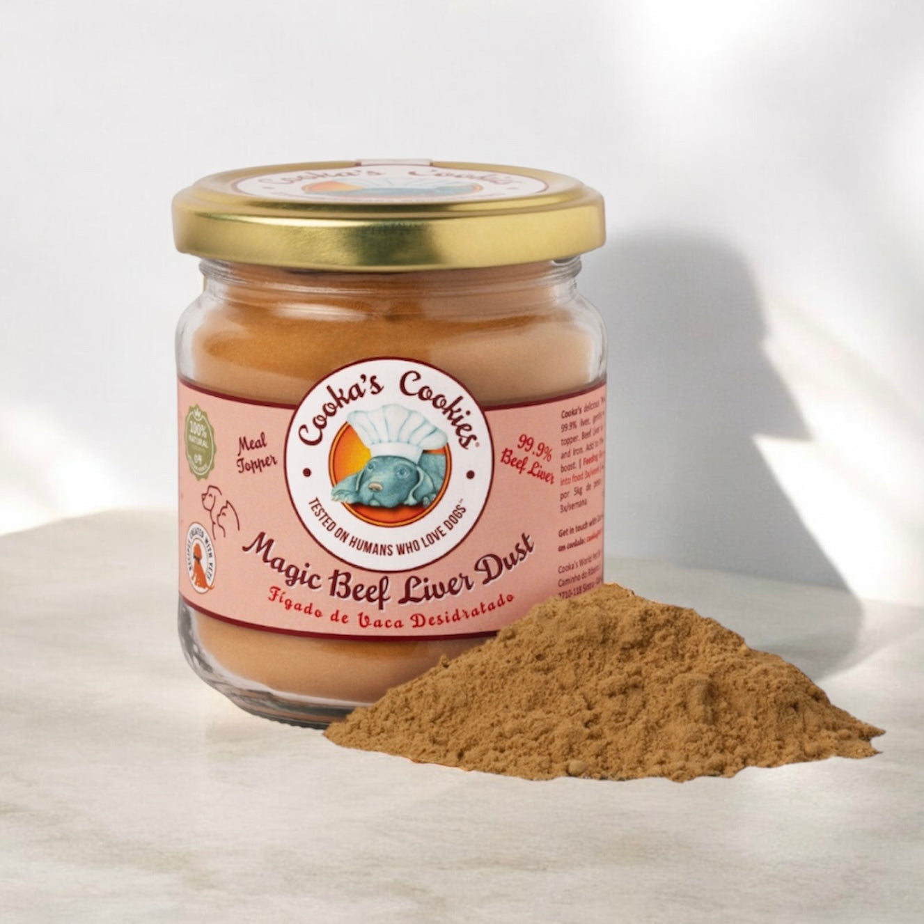 Poussière de Foie Magique Cooka's Cookies