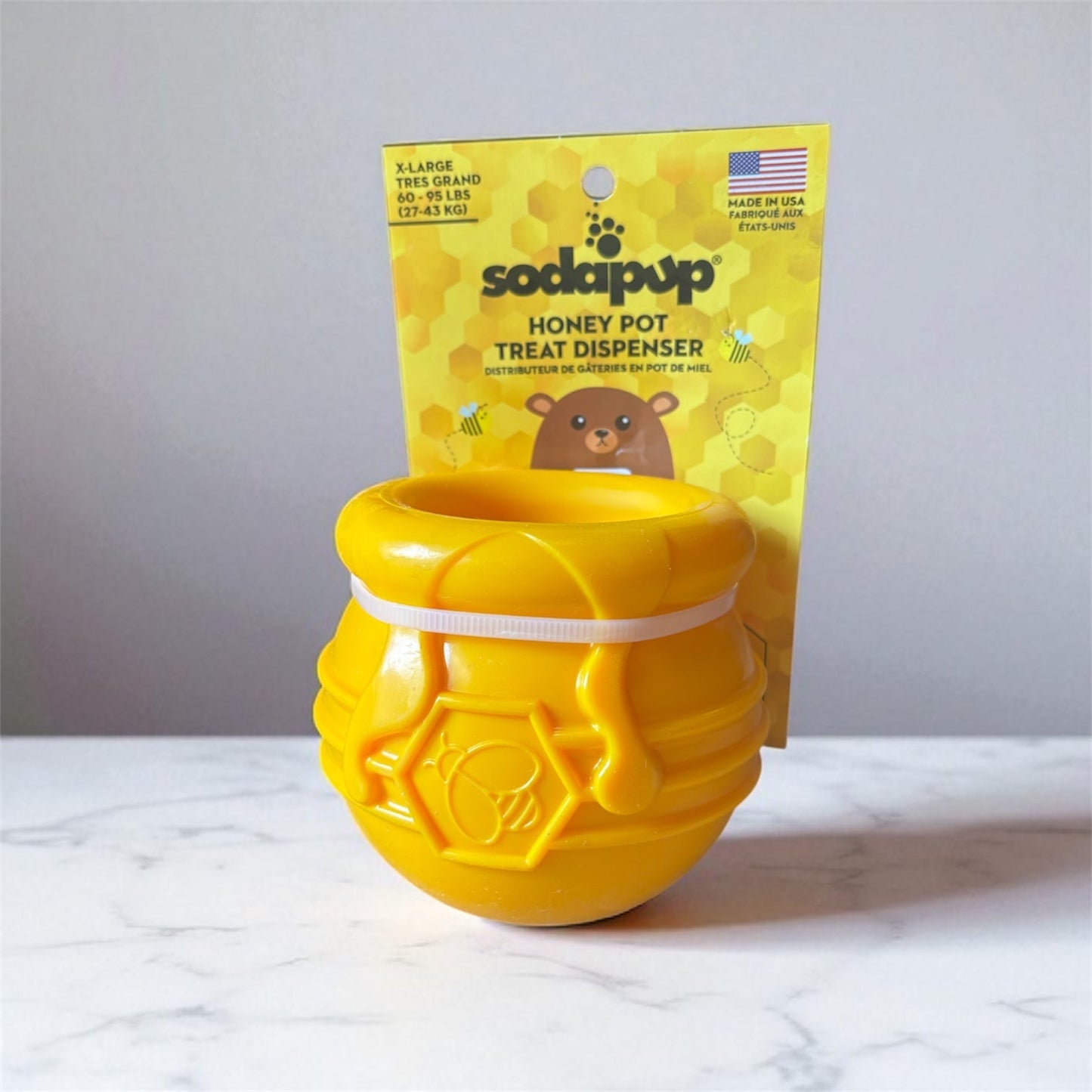 Jouet d'occupation - Pot de miel SODAPUP