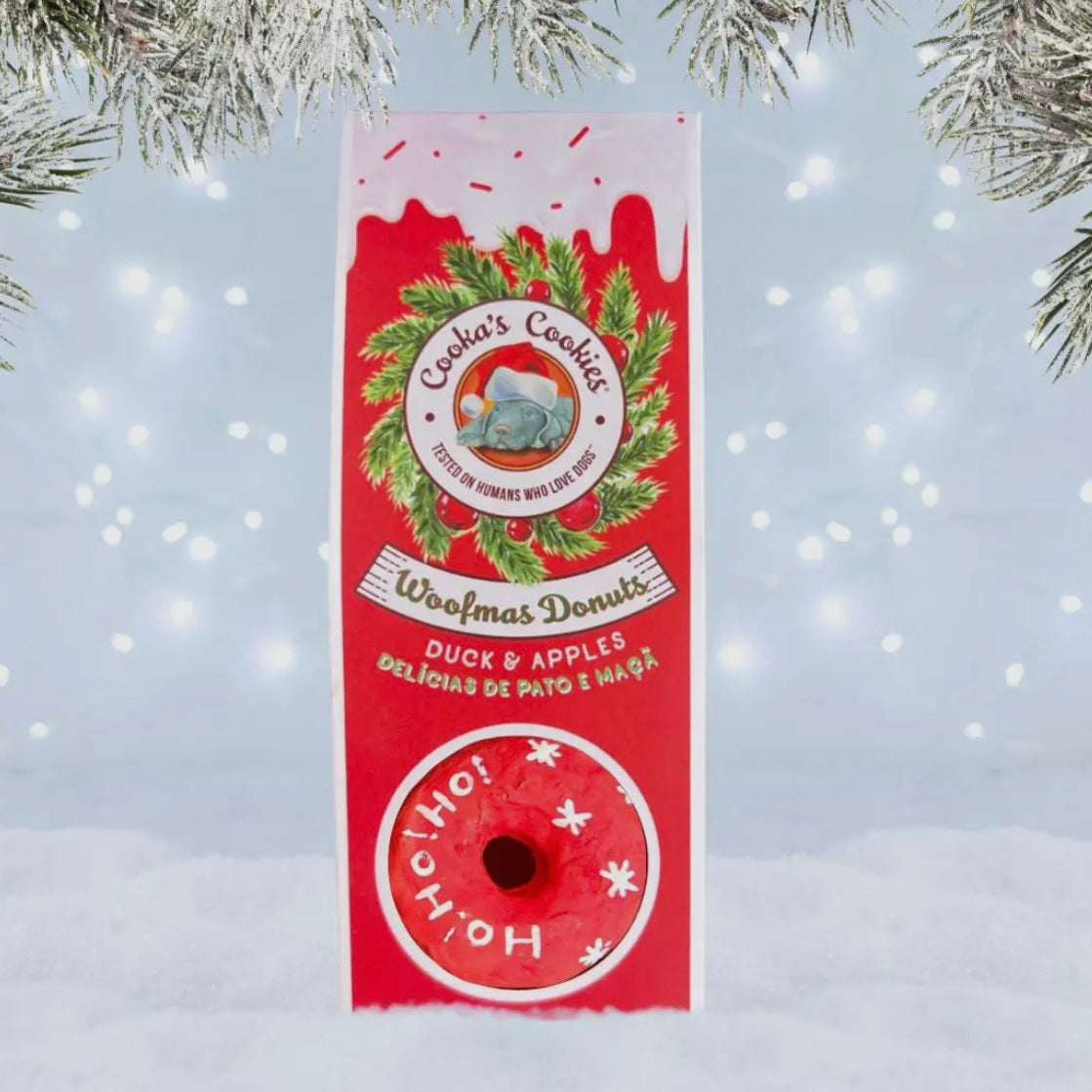 Donuts de Noël Cooka's Cookies