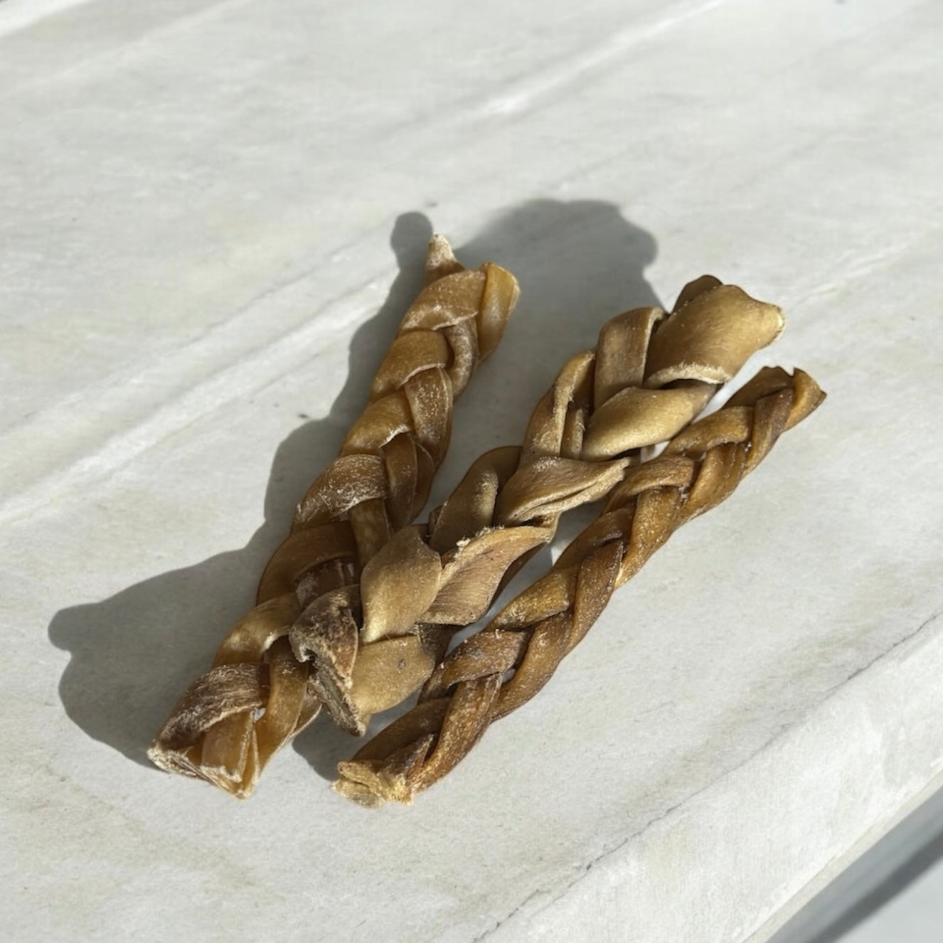 Tresse de peau de buffle