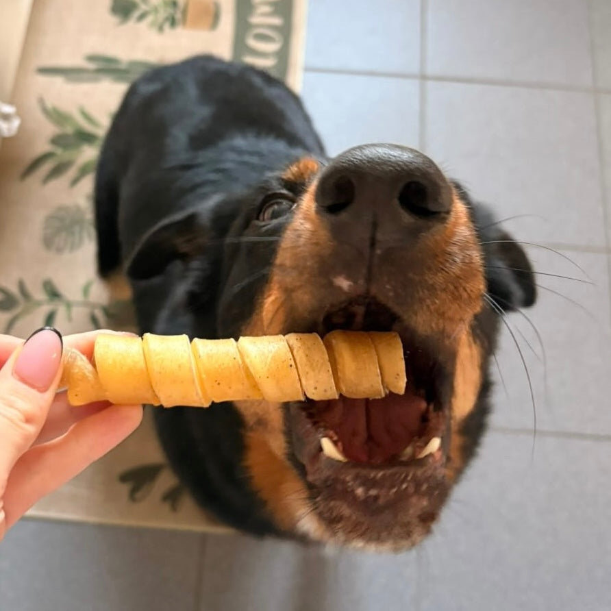 Torsade de peau de buffle