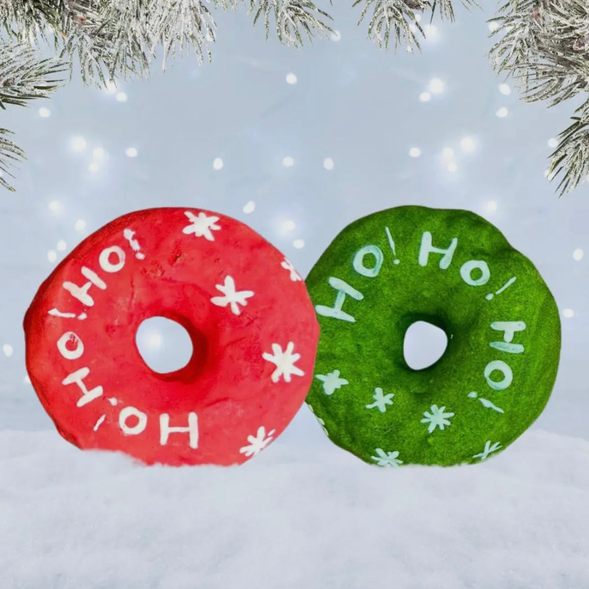 Donuts de Noël Cooka's Cookies