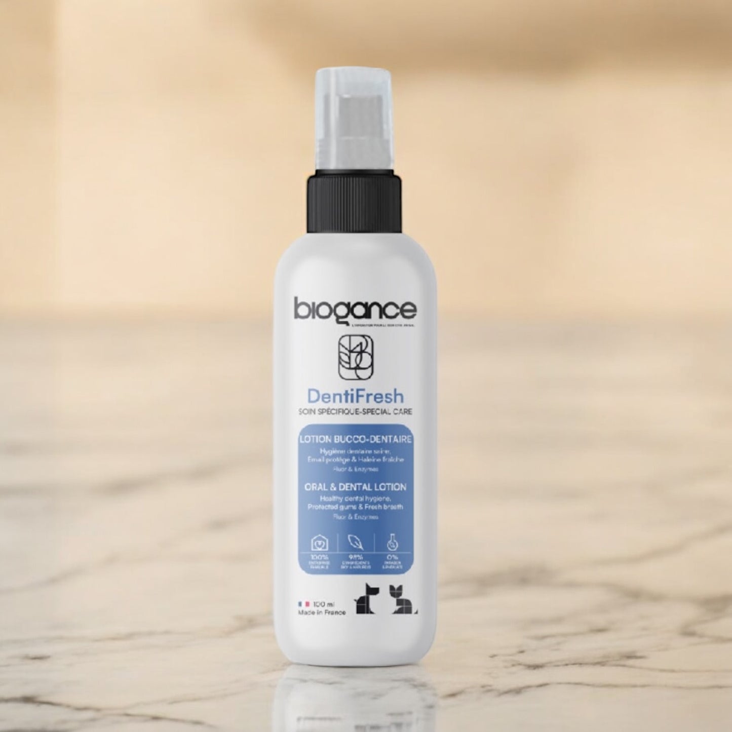 Spray bucco dentaire