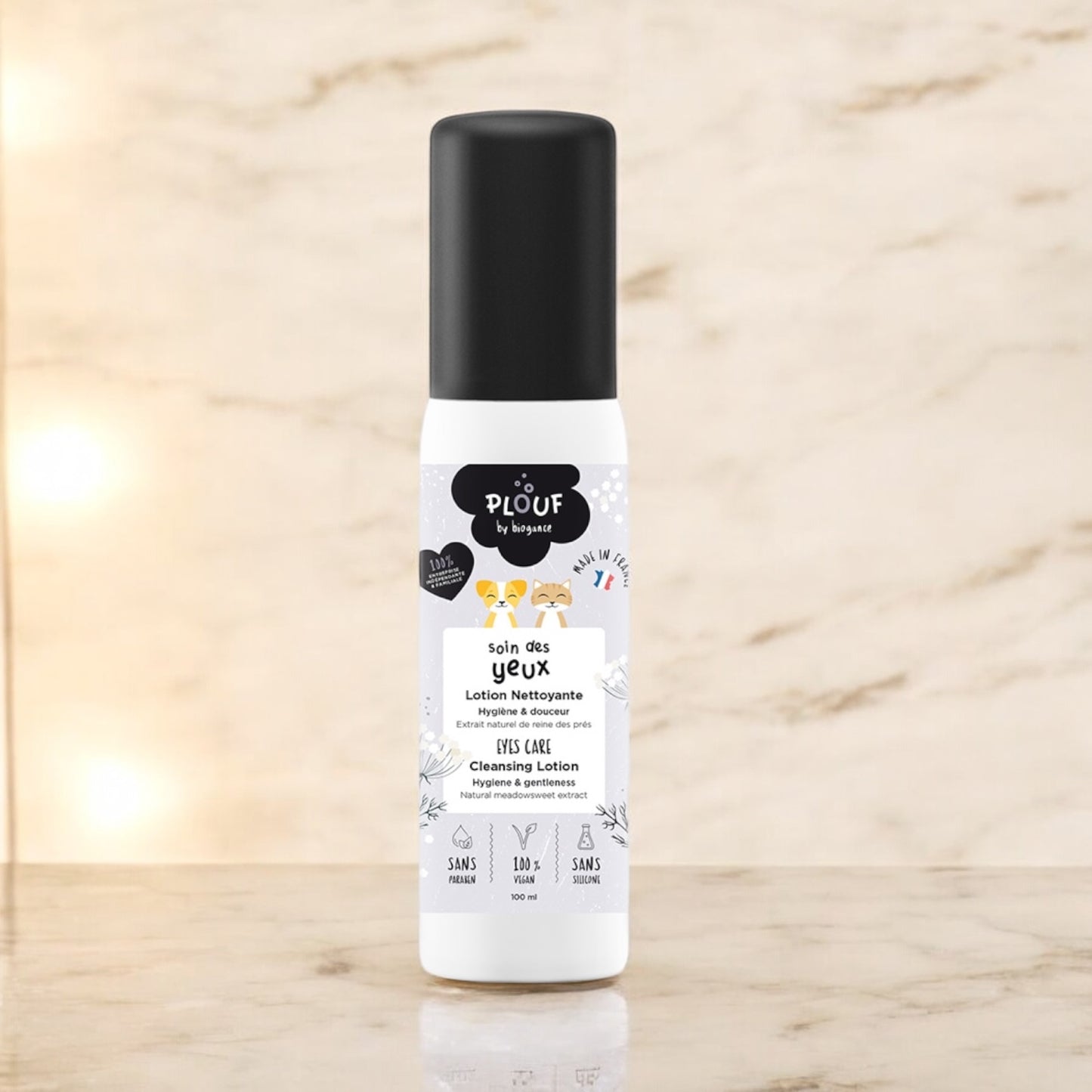 Lotion des yeux PLOUF