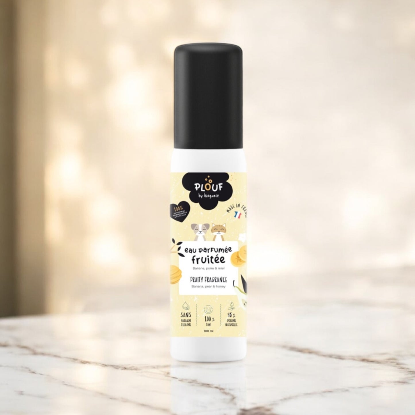 Eau parfumée fruitée PLOUF