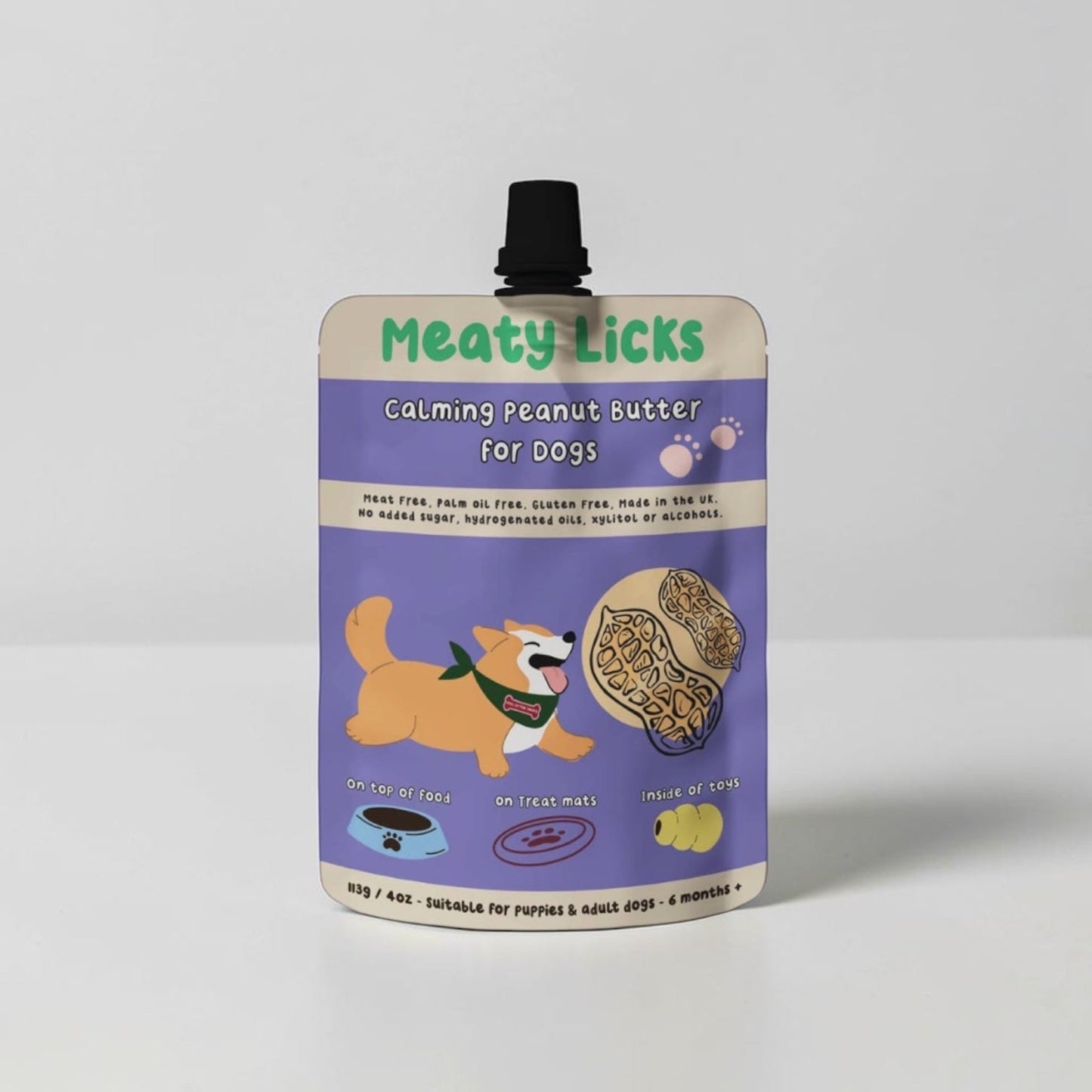Beurre de cacahuète apaisant APEX PET PRODUCT