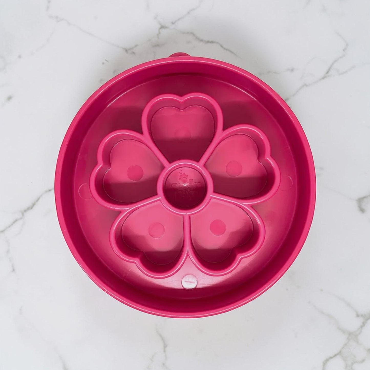 Gamelle enrichissement - fleur rose SODAPUP