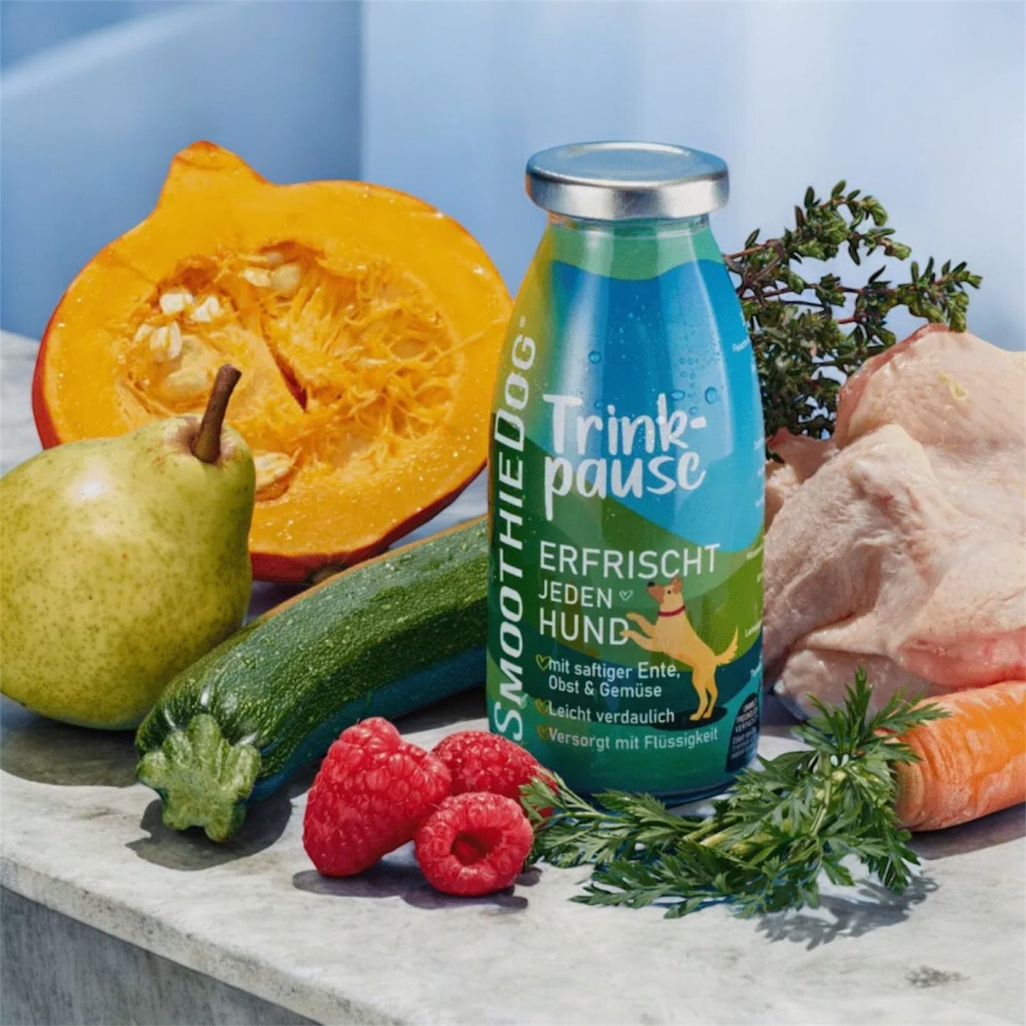 Smoothie - canard SmoothieDog