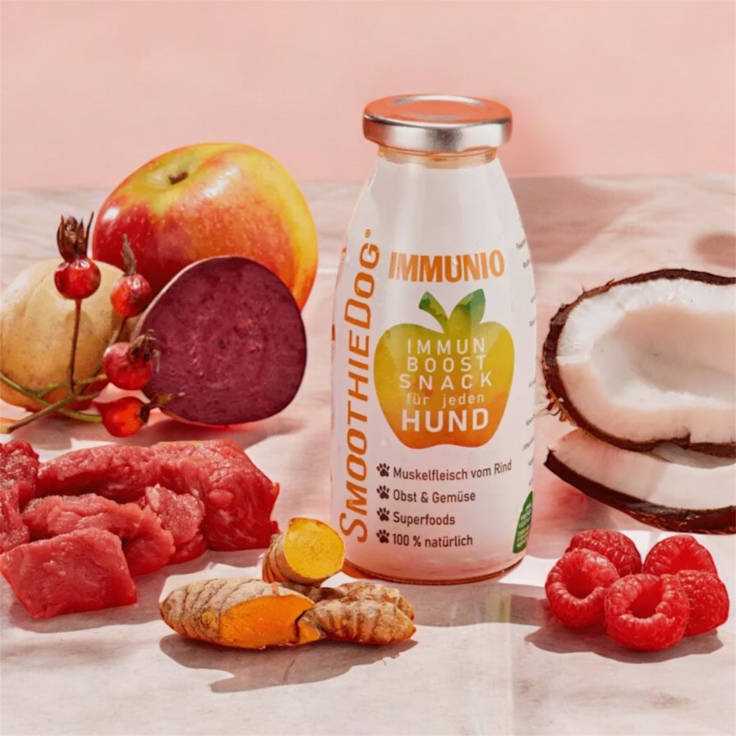 Smoothie - immunité SmoothieDog