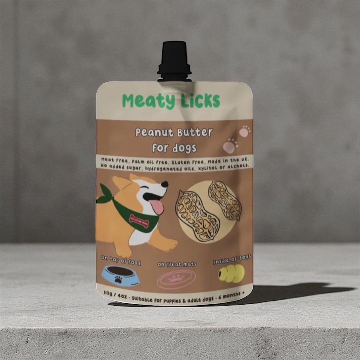 Beurre de cacahuète - petit format Pawfect