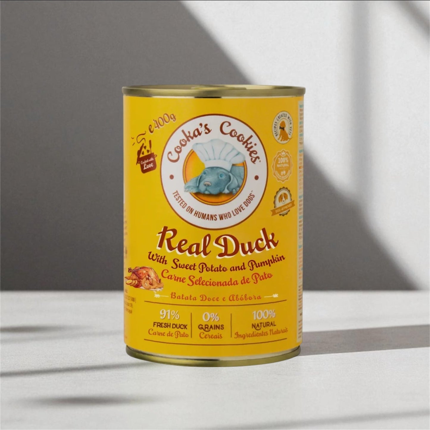 Pâtée au canard - 400gr Cooka's Cookies
