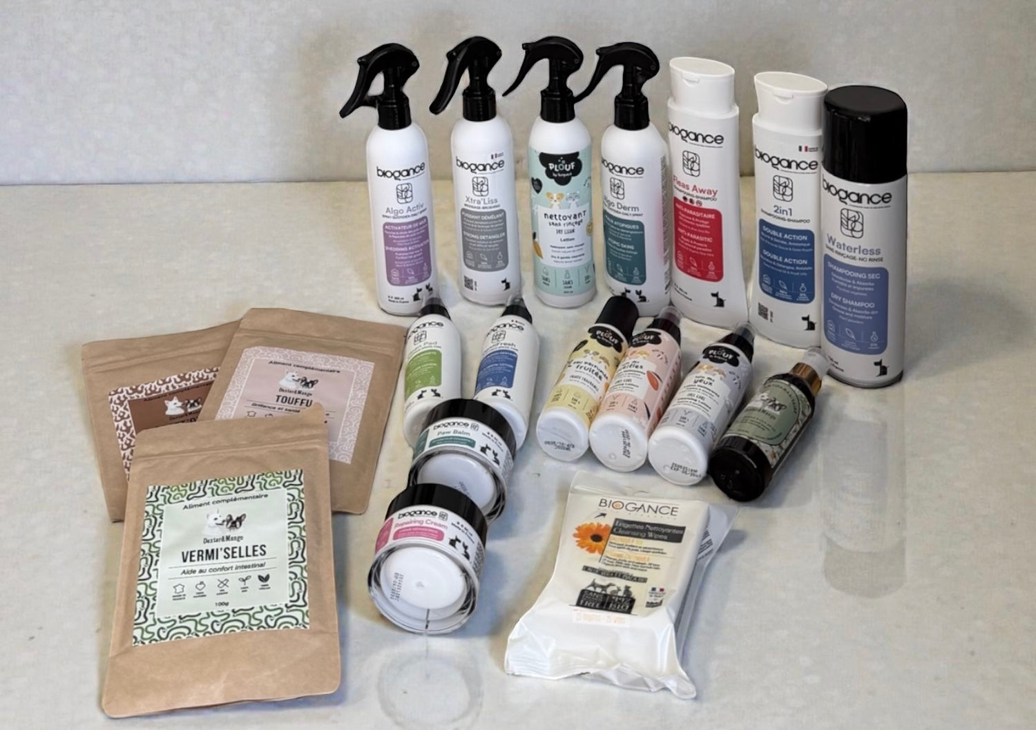 Soins et promenade 🫧🐾