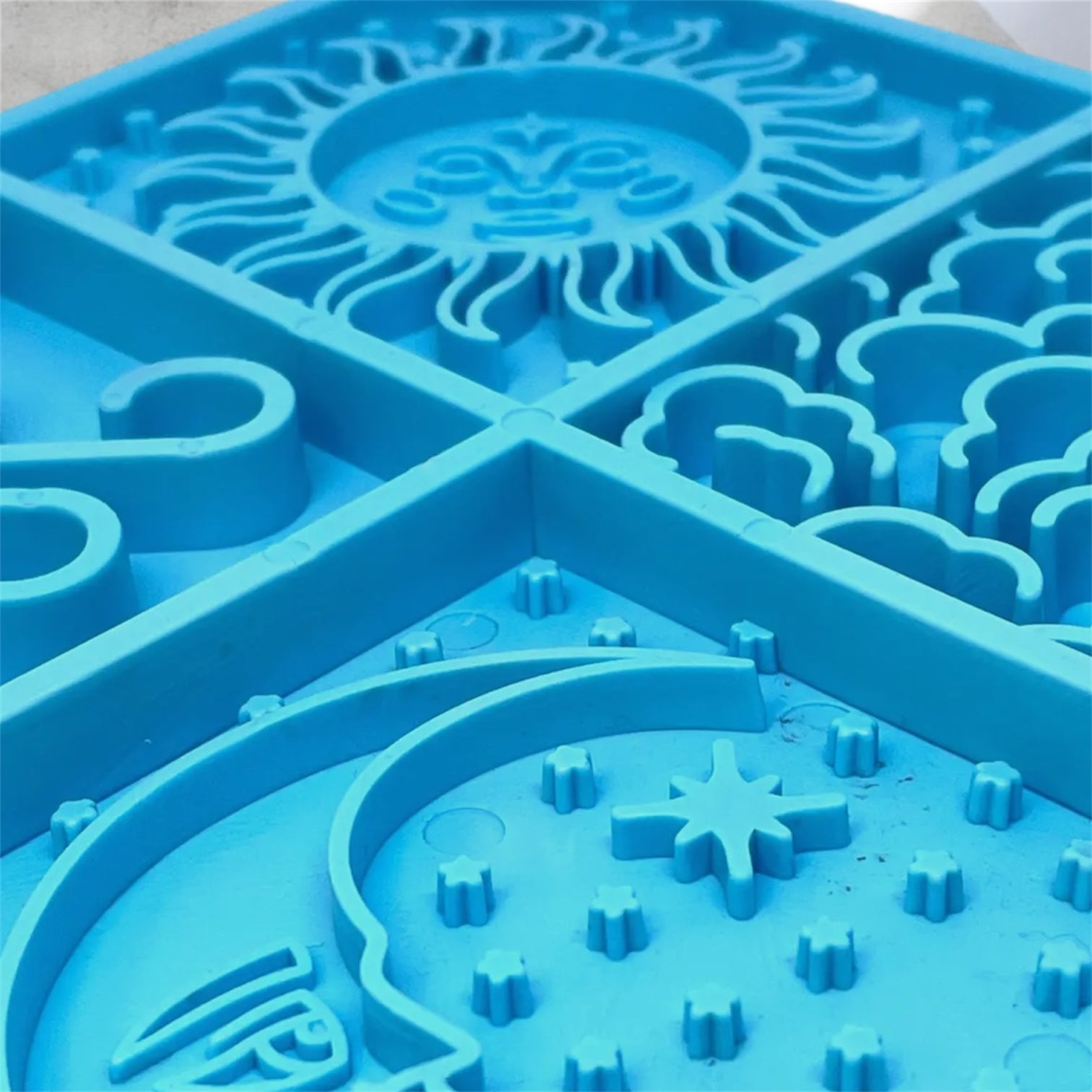 Tapis de léchage - soleil SODAPUP