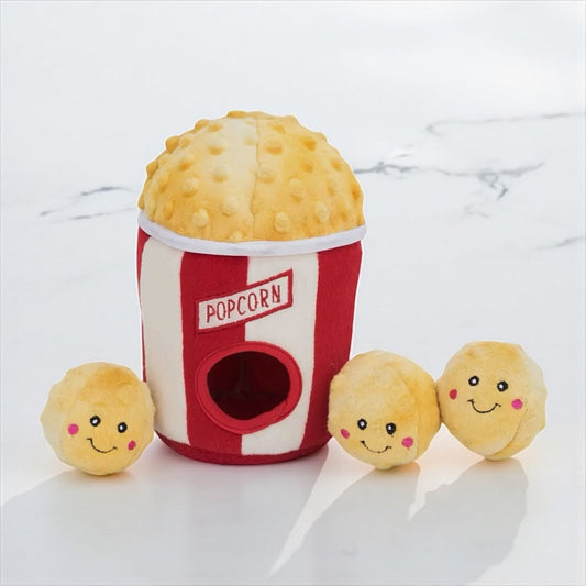 Peluche de fouille pop-corn Le Palais Canin