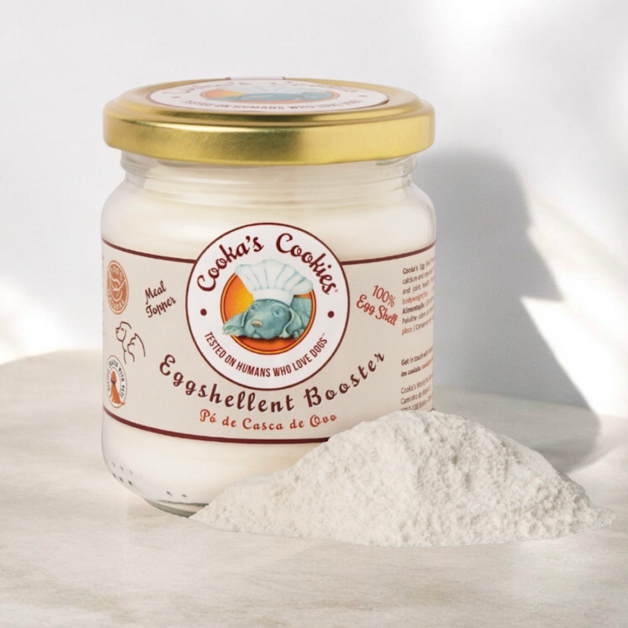 Eggscellent - coquilles d'œuf Cooka's Cookies