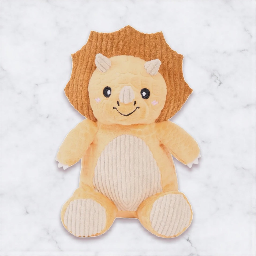 Peluche dinosaure jaune Le Palais Canin