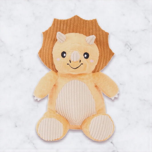 Peluche dinosaure jaune Le Palais Canin