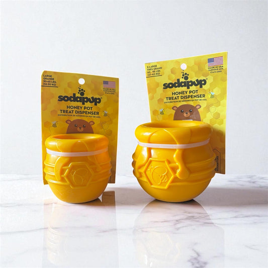 Jouet d'occupation - Pot de miel SODAPUP