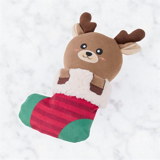 Peluche botte de Noël Le Palais Canin