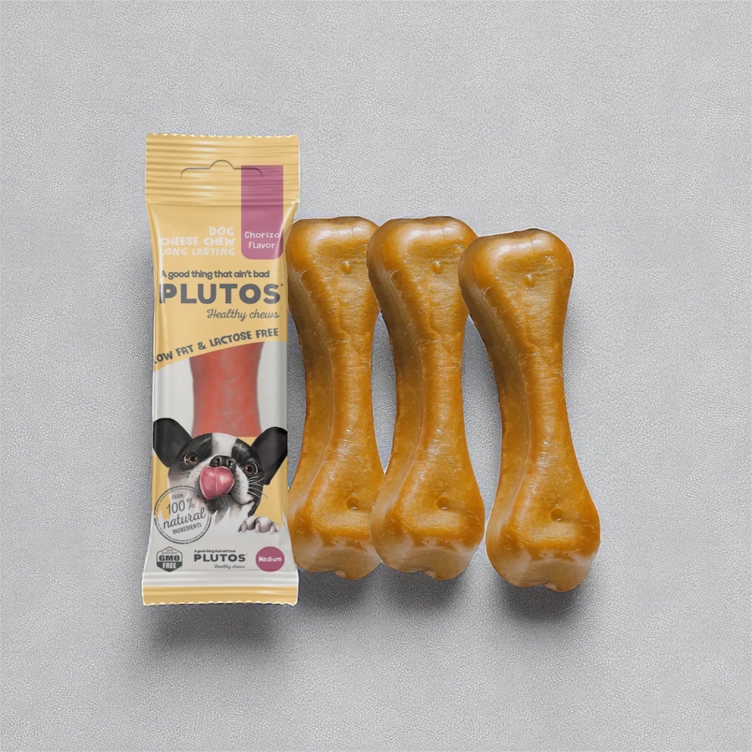 Plutos Healthy chews - fromage & saumon Le Palais Canin