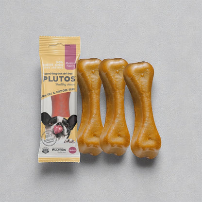 Plutos Healthy chews - fromage & saumon Le Palais Canin