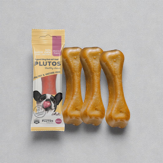Plutos Healthy chews - fromage & saumon Le Palais Canin