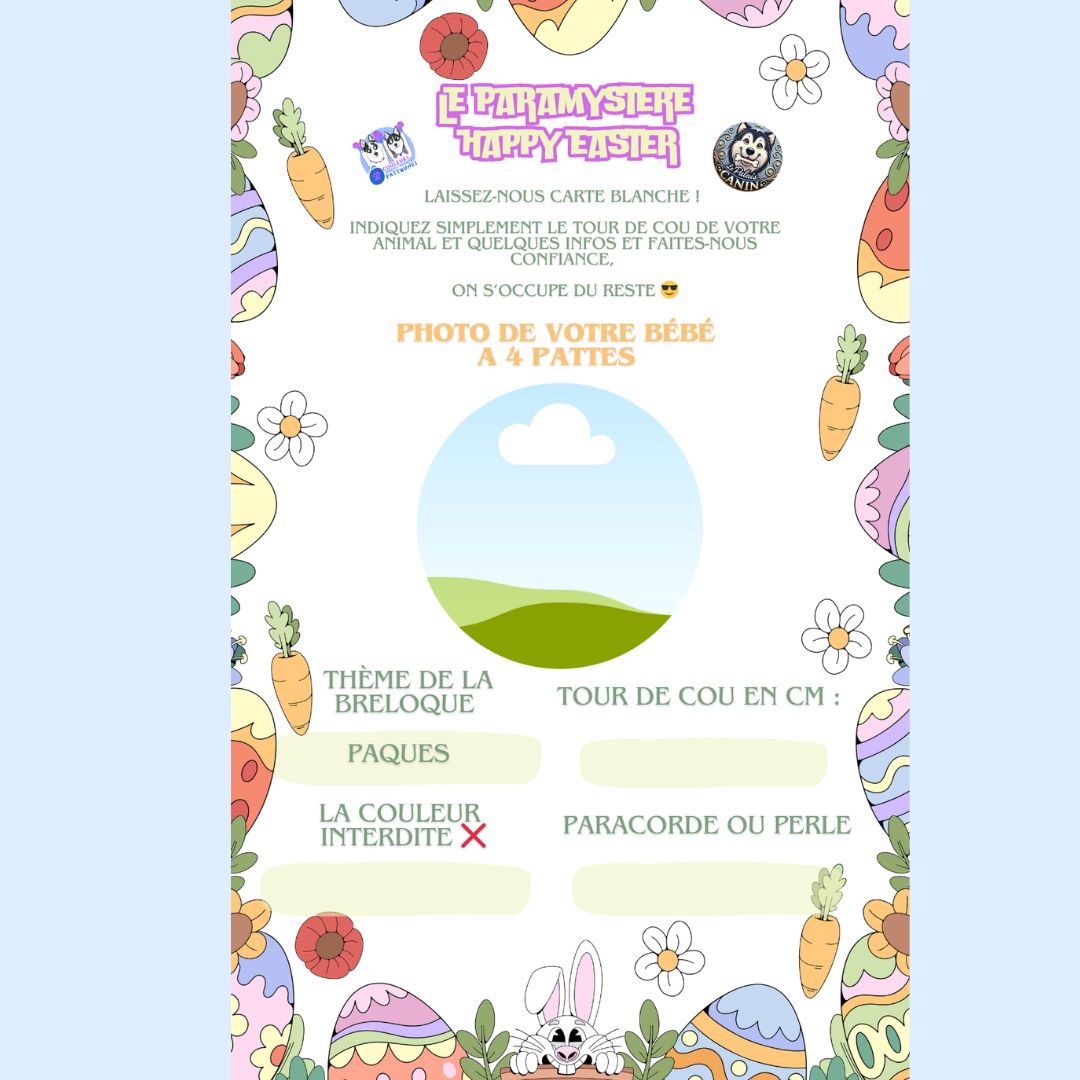 BOX PÂQUES - édition limitée Le Palais Canin