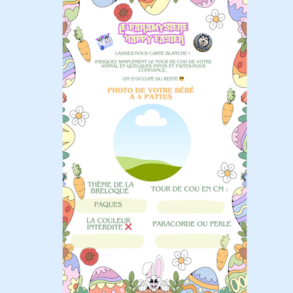 BOX PÂQUES - édition limitée Le Palais Canin