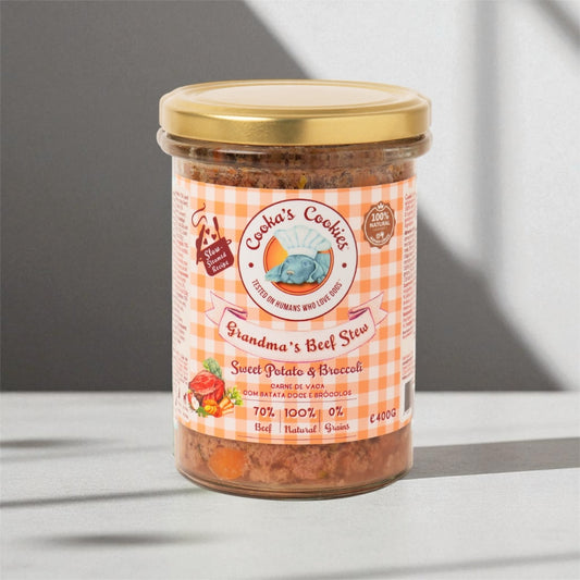 Ragoût de bœuf Cooka's Cookies