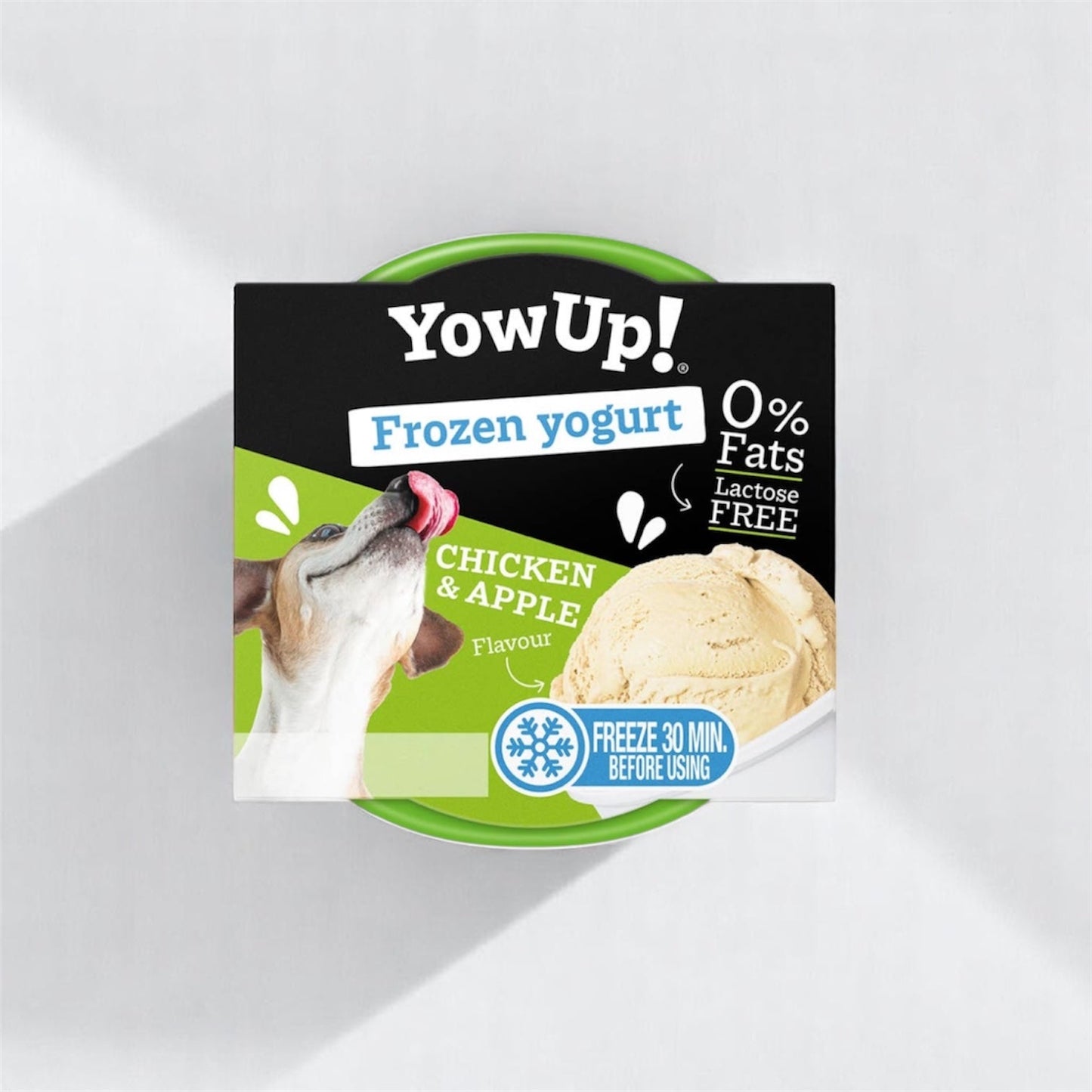 Yaourt glacé - pommes & poulet YowUp
