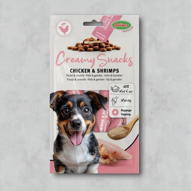 Creamy snack poulet-crevette Le Palais Canin