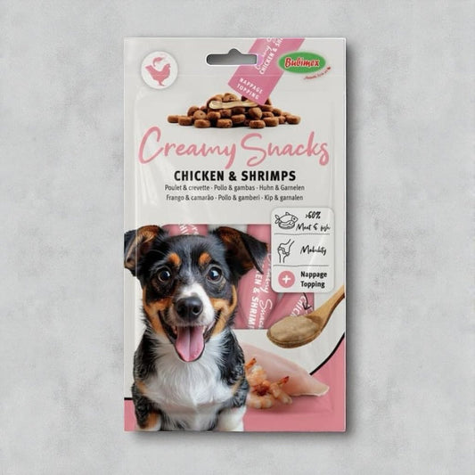 Creamy snack poulet-crevette Le Palais Canin