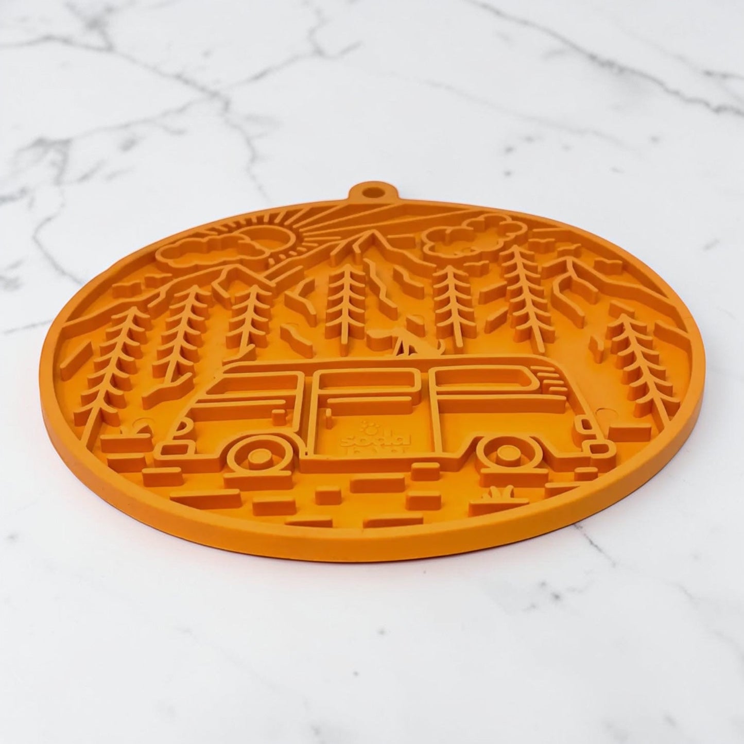 Tapis de léchage - van SODAPUP