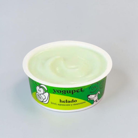 Yogupet glace - pomme, kiwi, avocat Yogupet