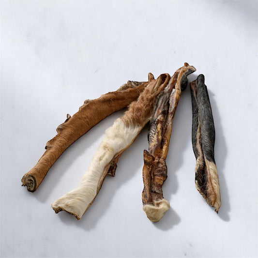 Bande de bœuf avec fourrure - 30cm