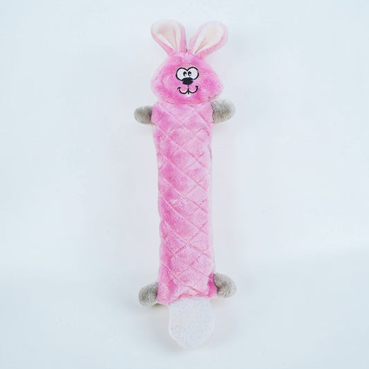 Peluche lapin rose Le Palais Canin
