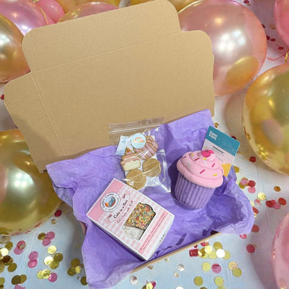 Box gâteau d'anniversaire Le Palais Canin