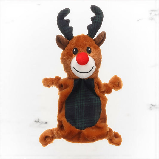 Peluche de Noël - caribou brun Le Palais Canin